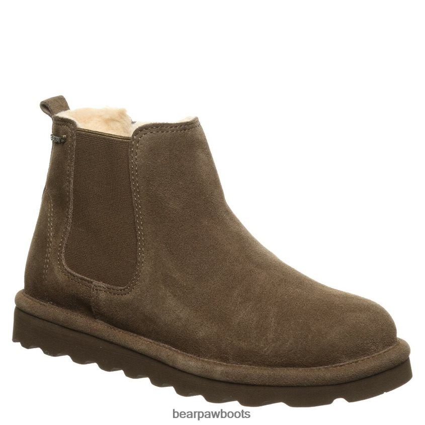 Stiefel BEARPAW zog Siegel braun Frauen J080PL50
