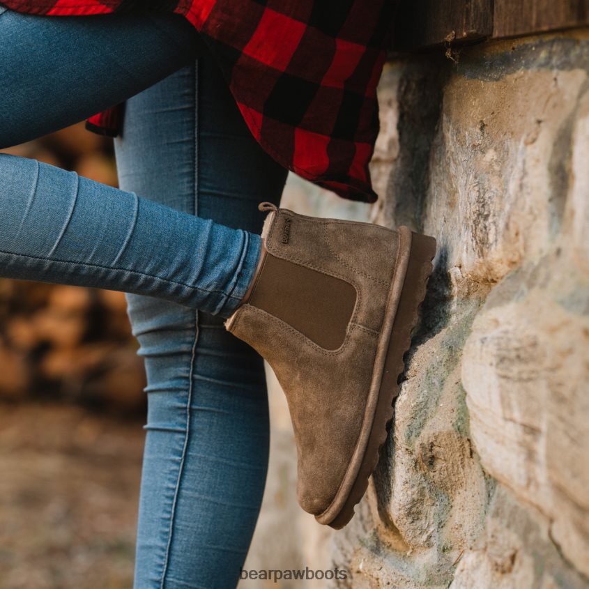 Stiefel BEARPAW zog Siegel braun Frauen J080PL50