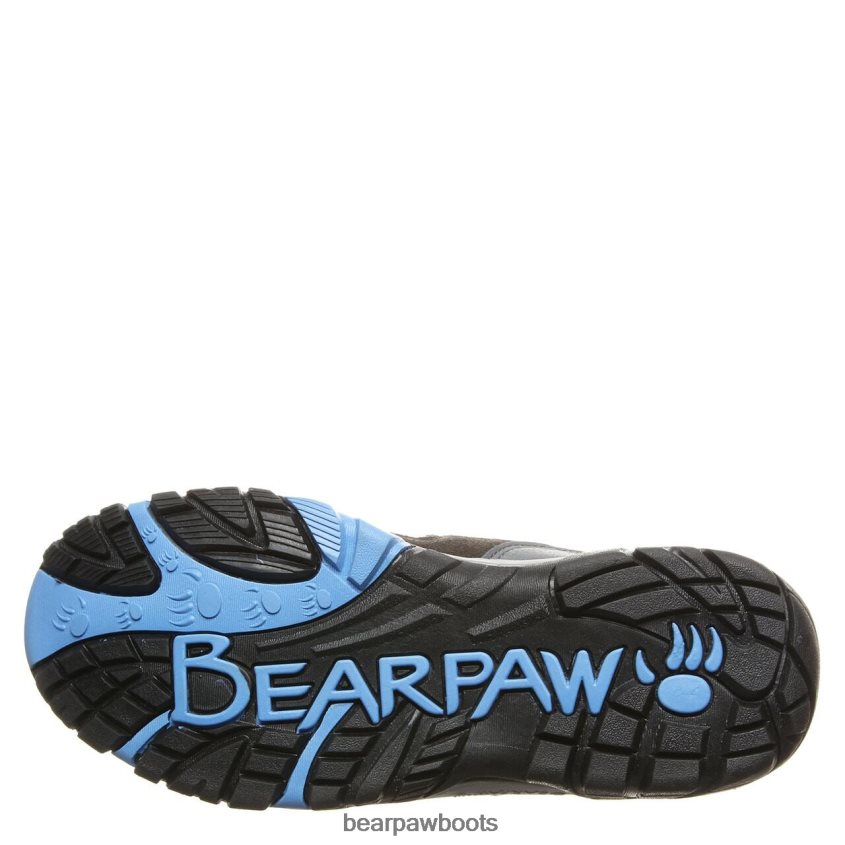 Wanderer BEARPAW Korsika Holzkohle Frauen J080PL354