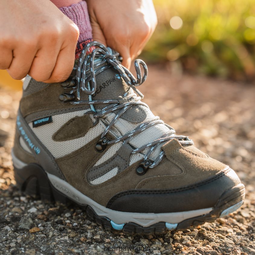 Wanderer BEARPAW Korsika Holzkohle Frauen J080PL354