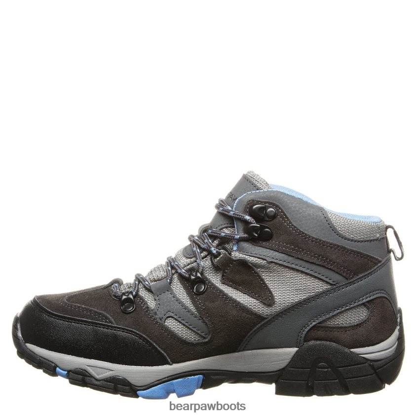 Wanderer BEARPAW Korsika breit Holzkohle Frauen J080PL351