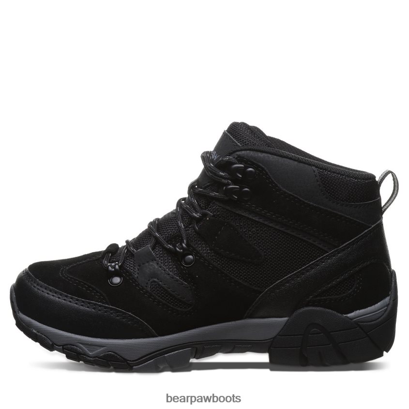Wanderer BEARPAW Korsika breit Schwarz Frauen J080PL329