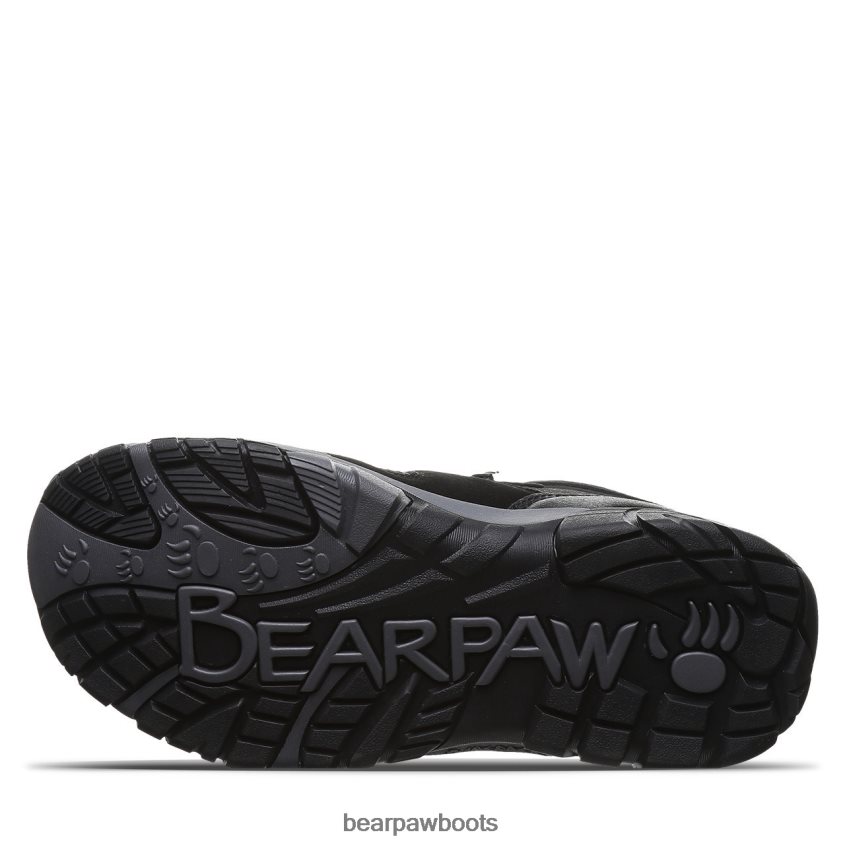 Wanderer BEARPAW Korsika breit Schwarz Frauen J080PL329