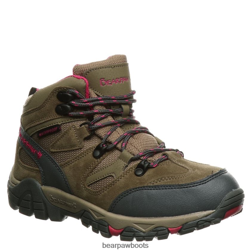 Wanderer BEARPAW Korsika breit Taupe Frauen J080PL350