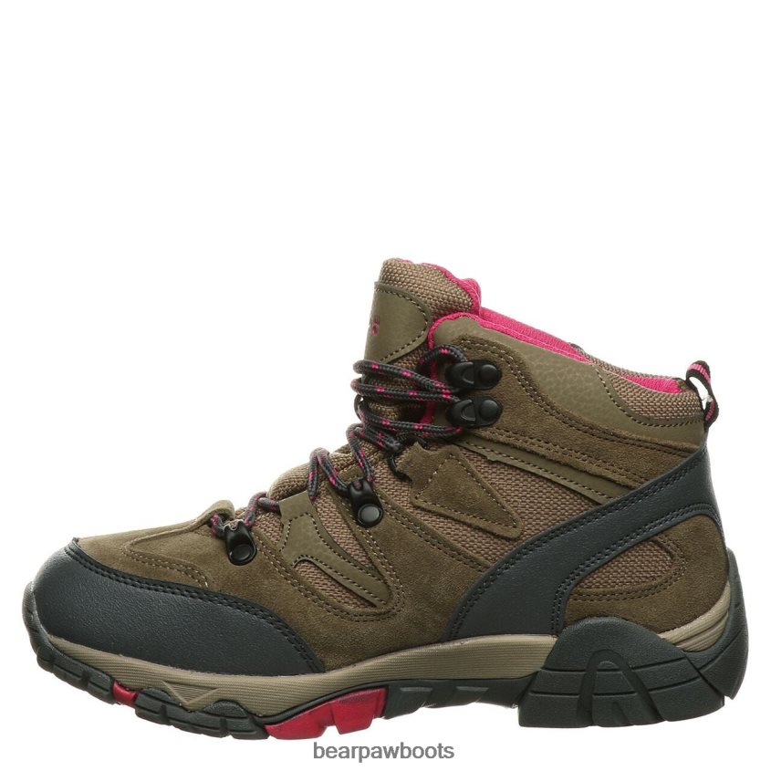 Wanderer BEARPAW Korsika breit Taupe Frauen J080PL350