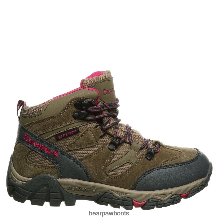 Wanderer BEARPAW Korsika breit Taupe Frauen J080PL350