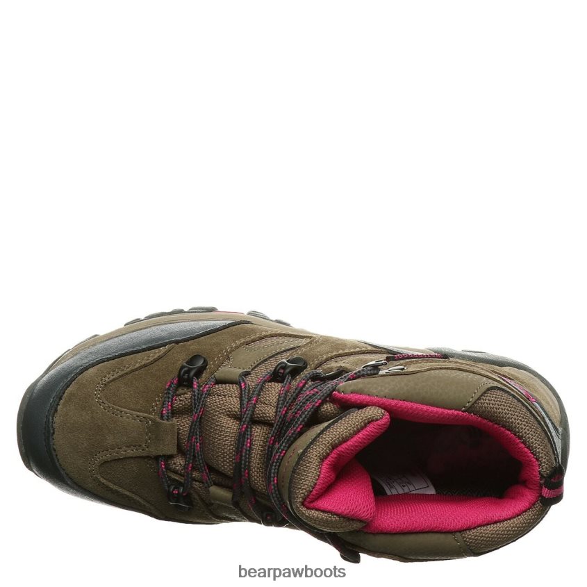 Wanderer BEARPAW Korsika breit Taupe Frauen J080PL350