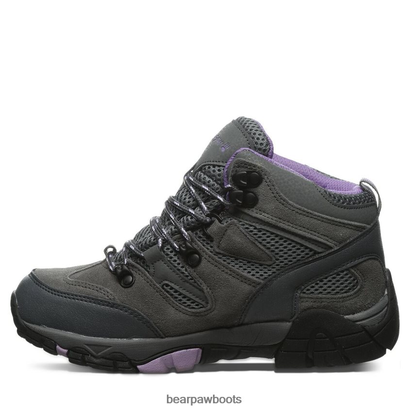 Wanderer BEARPAW Korsika breit grauer Nebel Frauen J080PL341