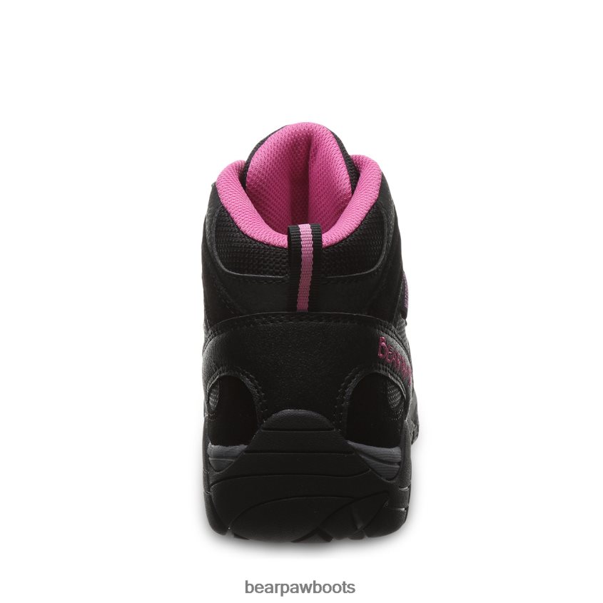 Wanderer BEARPAW Korsika schwarz/fuchsia Frauen J080PL340