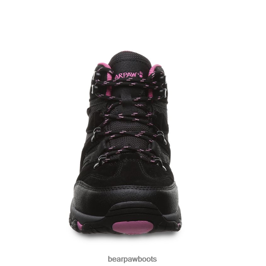Wanderer BEARPAW Korsika schwarz/fuchsia Frauen J080PL340