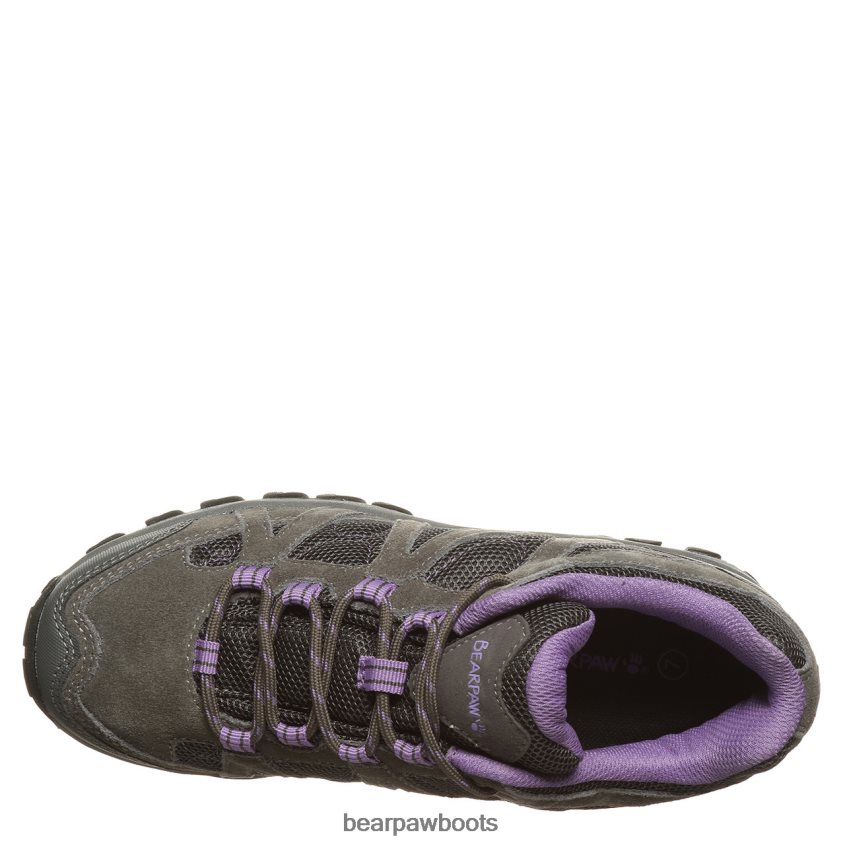 Wanderer BEARPAW Olymp breit grau Frauen J080PL337