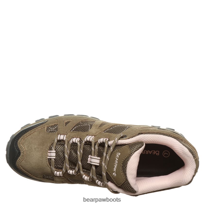 Wanderer BEARPAW Olymp breit natürlich Frauen J080PL336