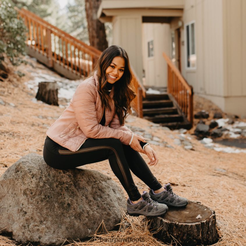 Wanderer BEARPAW Olymp grau Frauen J080PL345