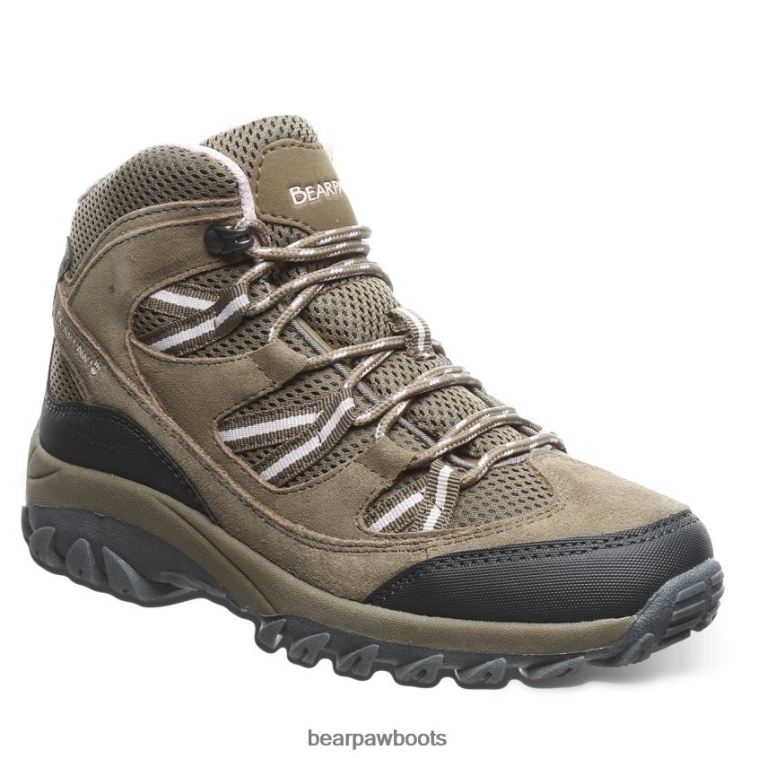 Wanderer BEARPAW Tallac breit natürlich Frauen J080PL333