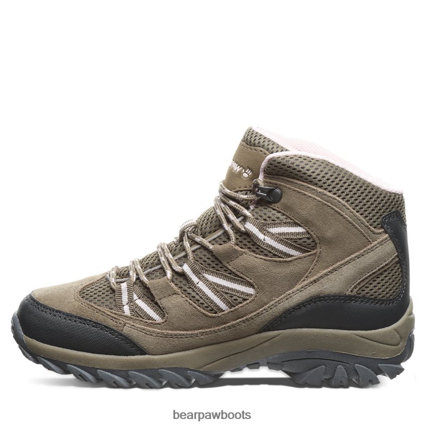 Wanderer BEARPAW Tallac breit natürlich Frauen J080PL333