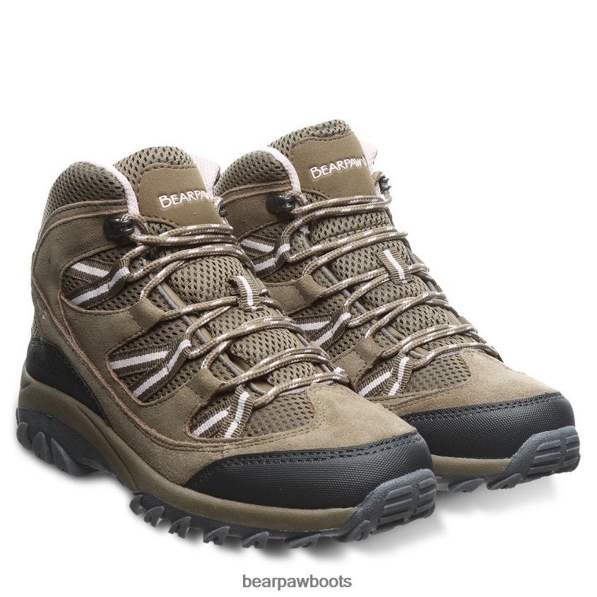 Wanderer BEARPAW Tallac breit natürlich Frauen J080PL333