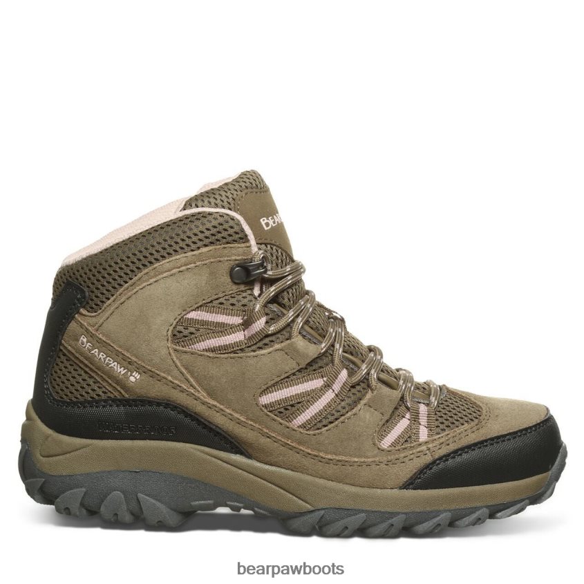 Wanderer BEARPAW Tallack natürlich Frauen J080PL342