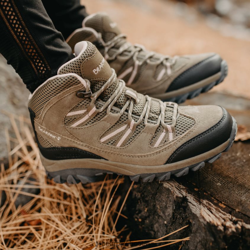 Wanderer BEARPAW Tallack natürlich Frauen J080PL342