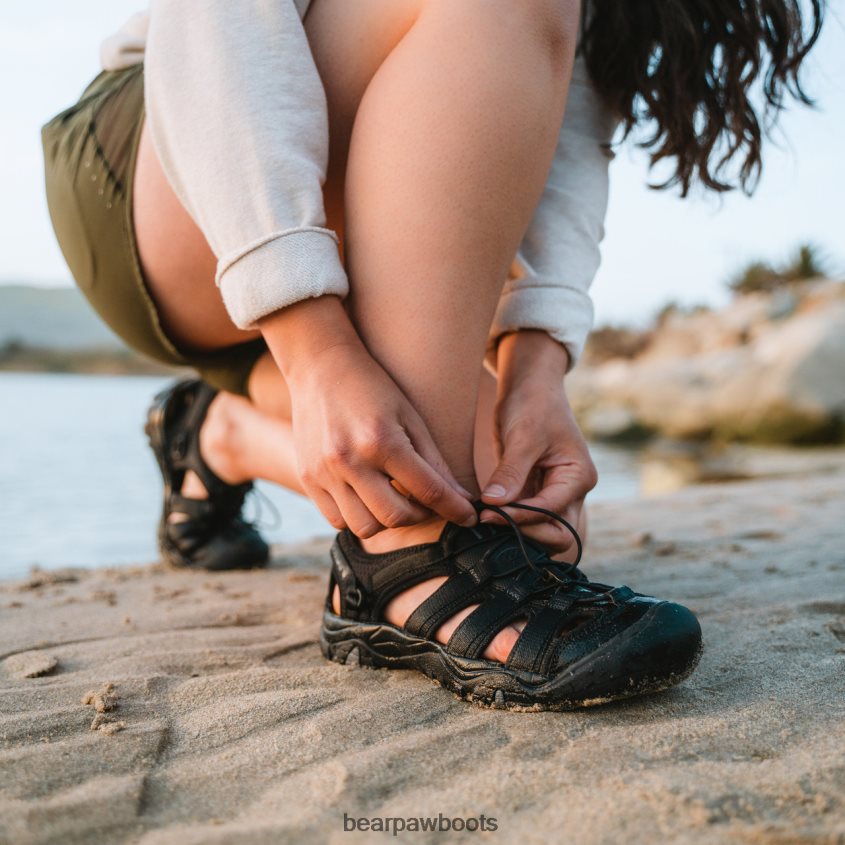 Wanderer BEARPAW memuru schwarzgrau Frauen J080PL349