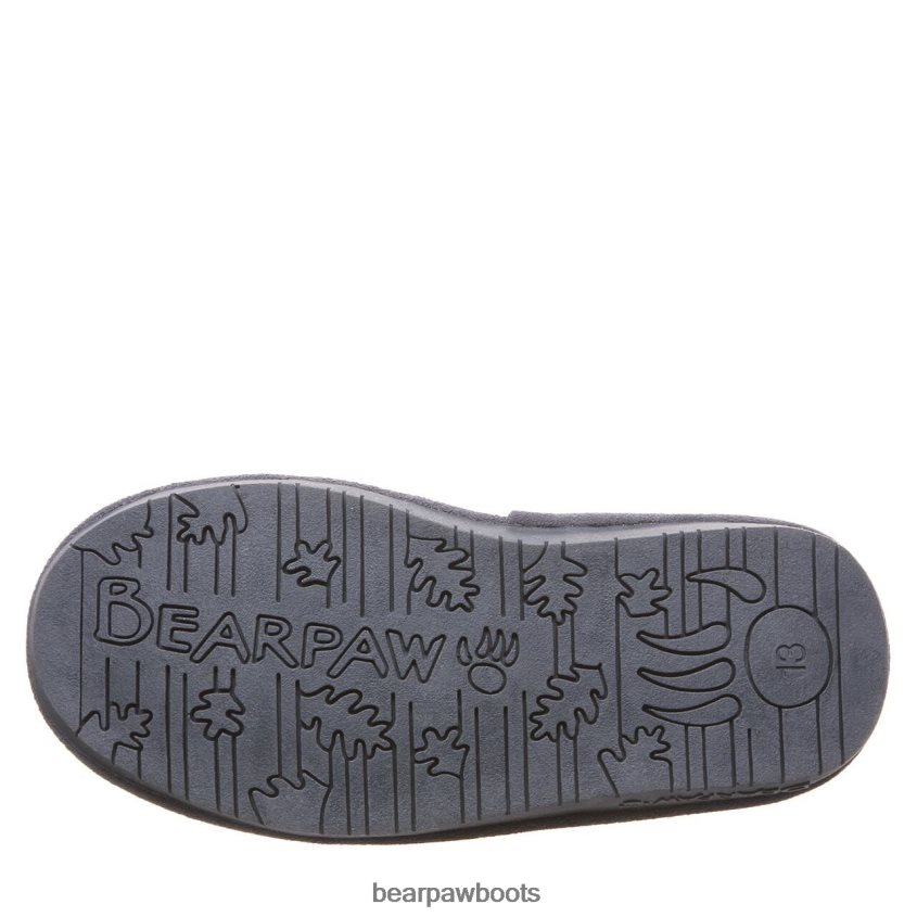 Hausschuhe BEARPAW Alice Jugend Holzkohle Kinder J080PL618