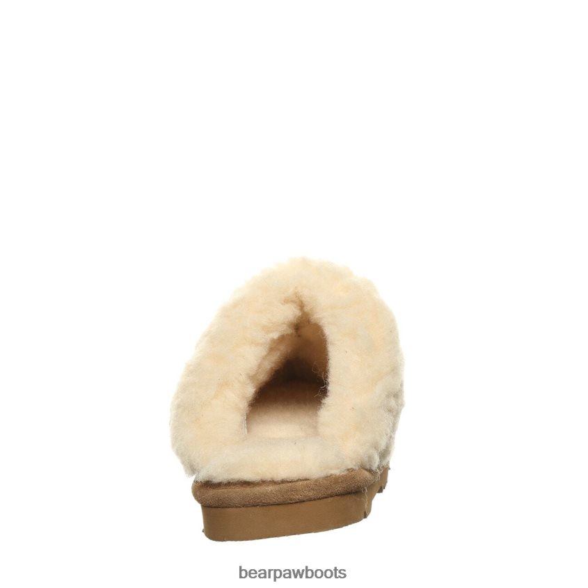 Hausschuhe BEARPAW Loki Jugend Hickory-Kaviar Kinder J080PL614