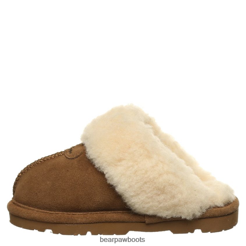 Hausschuhe BEARPAW Loki Jugend Hickory Kinder J080PL610