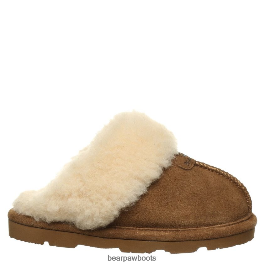 Hausschuhe BEARPAW Loki Jugend Hickory Kinder J080PL610