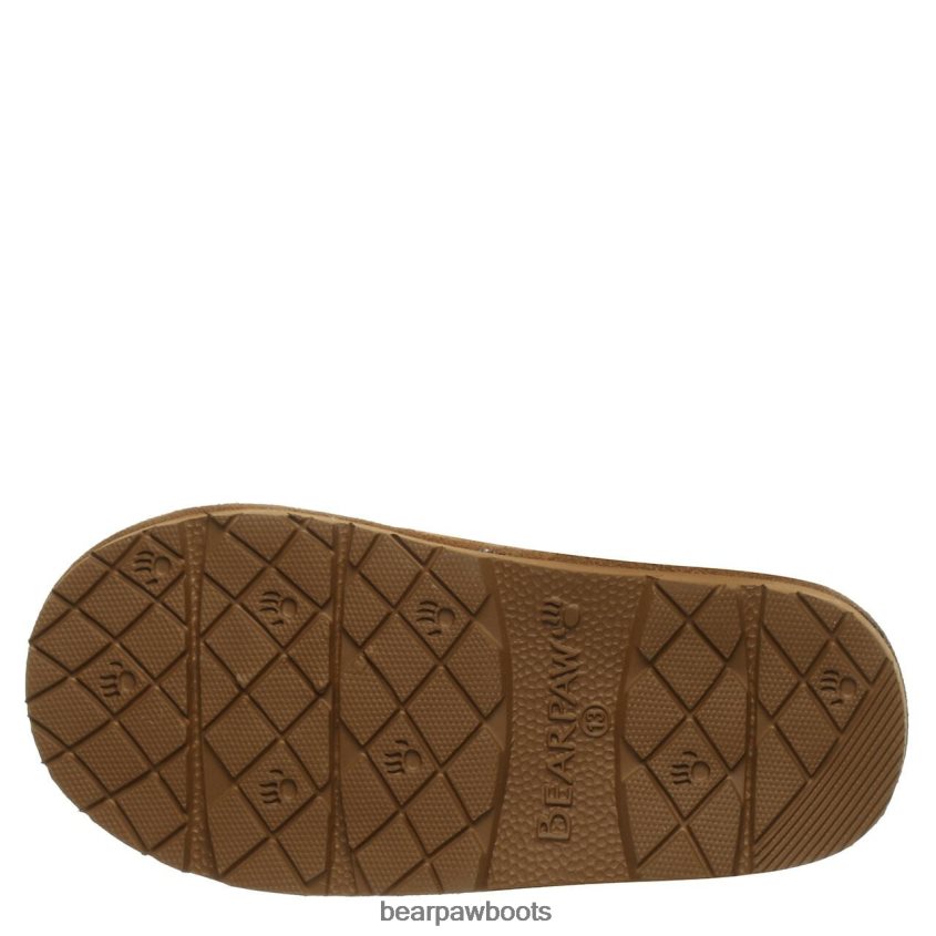 Hausschuhe BEARPAW Loki Jugend Hickory Kinder J080PL610
