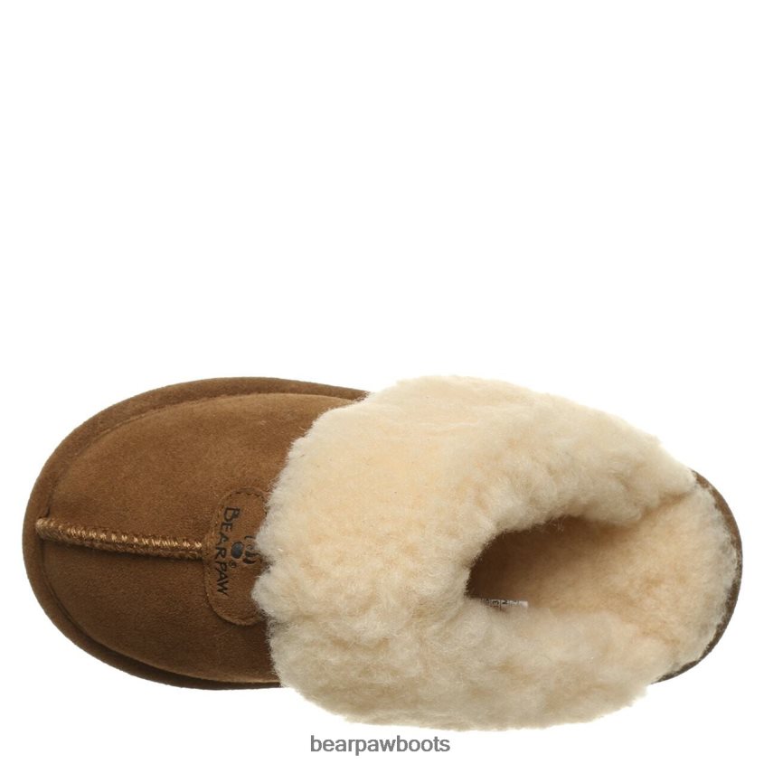Hausschuhe BEARPAW Loki Jugend Hickory Kinder J080PL610