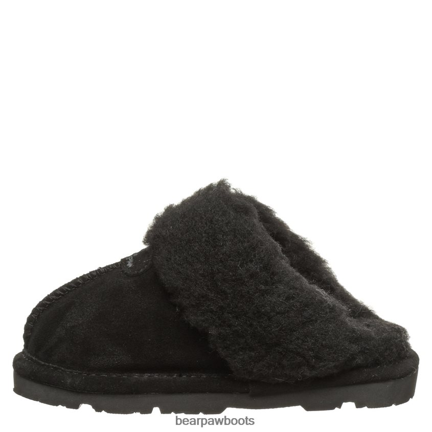 Hausschuhe BEARPAW Loki Jugend Schwarz Kinder J080PL617