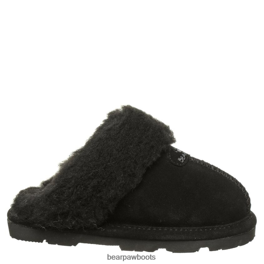 Hausschuhe BEARPAW Loki Jugend Schwarz Kinder J080PL617