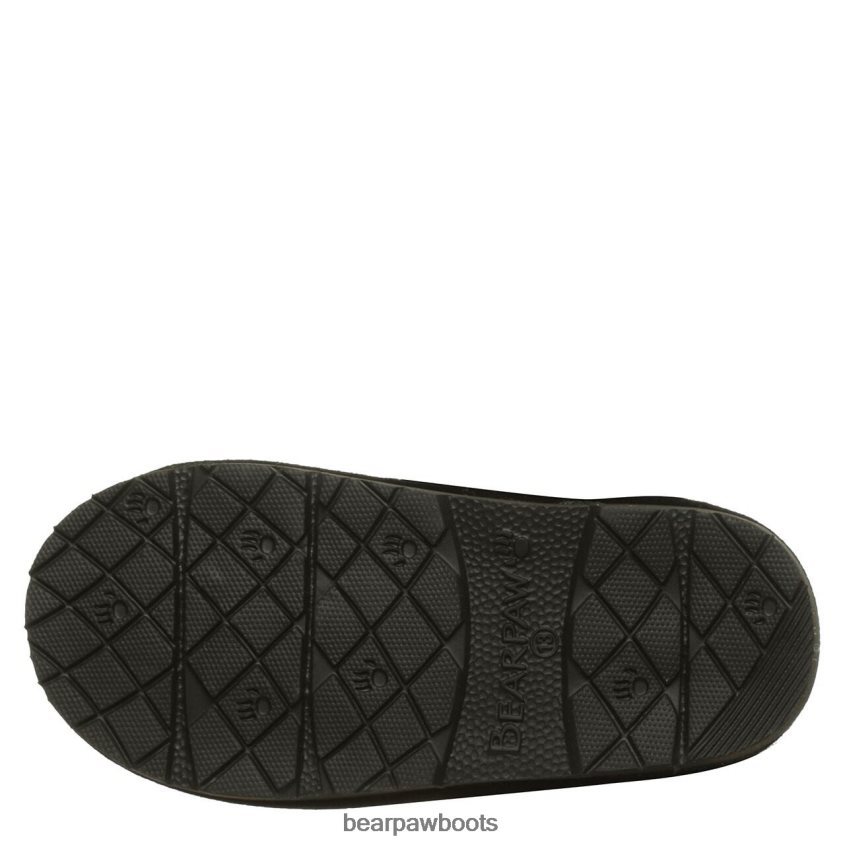 Hausschuhe BEARPAW Loki Jugend Schwarz Kinder J080PL617