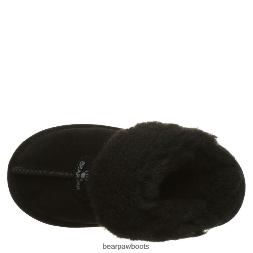 Hausschuhe BEARPAW Loki Jugend Schwarz Kinder J080PL617