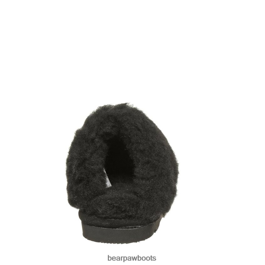 Hausschuhe BEARPAW Loki Jugend Schwarz Kinder J080PL617