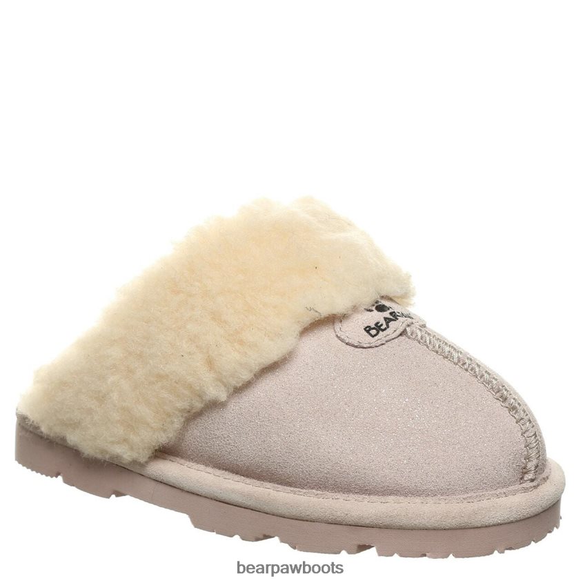 Hausschuhe BEARPAW Loki Jugend rosa Kaviar Kinder J080PL615