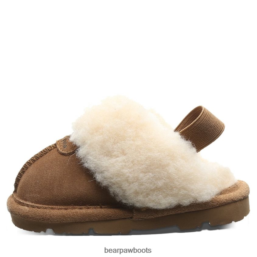 Hausschuhe BEARPAW Loki Kleinkind Hickory Kinder J080PL613
