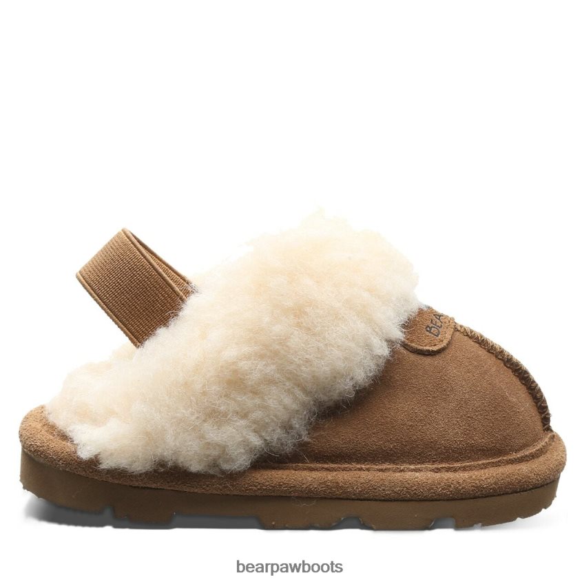 Hausschuhe BEARPAW Loki Kleinkind Hickory Kinder J080PL613