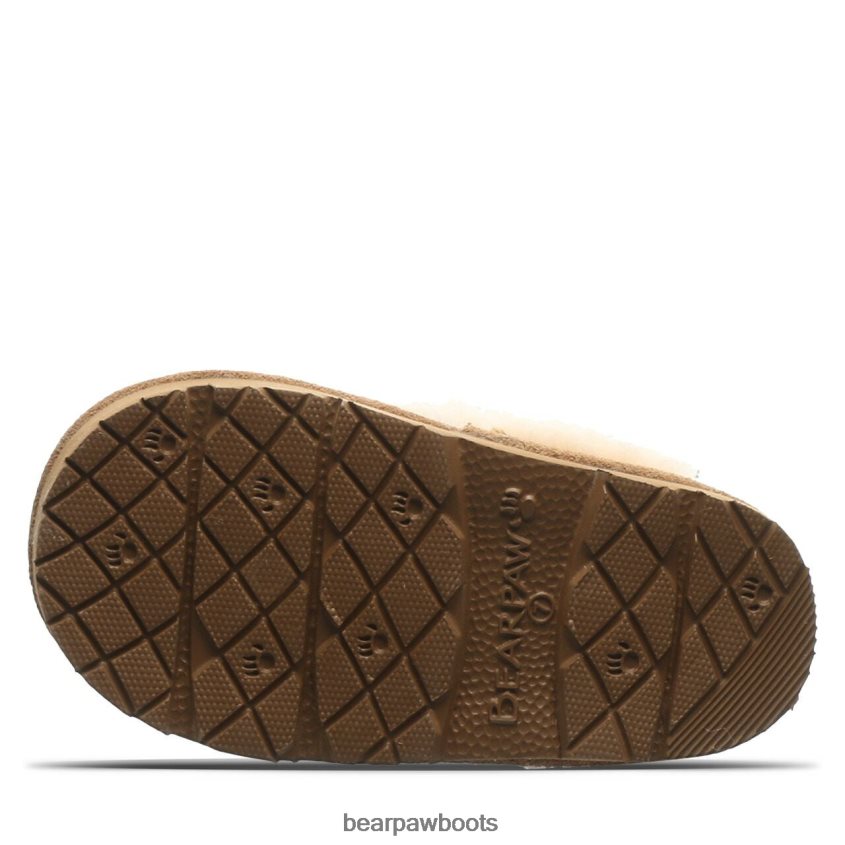 Hausschuhe BEARPAW Loki Kleinkind Hickory Kinder J080PL613