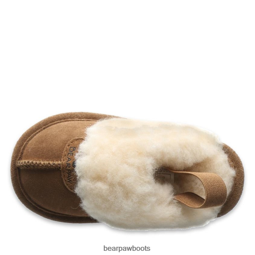 Hausschuhe BEARPAW Loki Kleinkind Hickory Kinder J080PL613