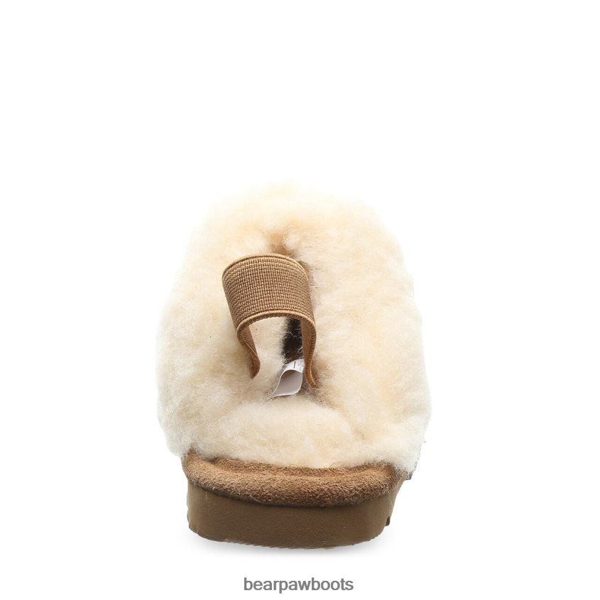 Hausschuhe BEARPAW Loki Kleinkind Hickory Kinder J080PL613