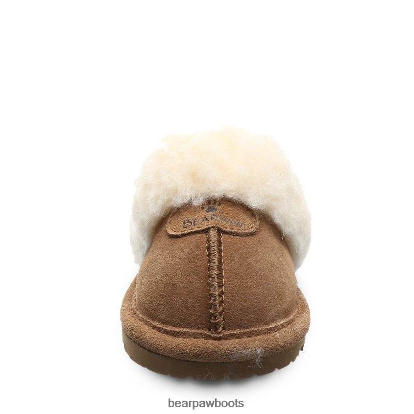 Hausschuhe BEARPAW Loki Kleinkind Hickory Kinder J080PL613