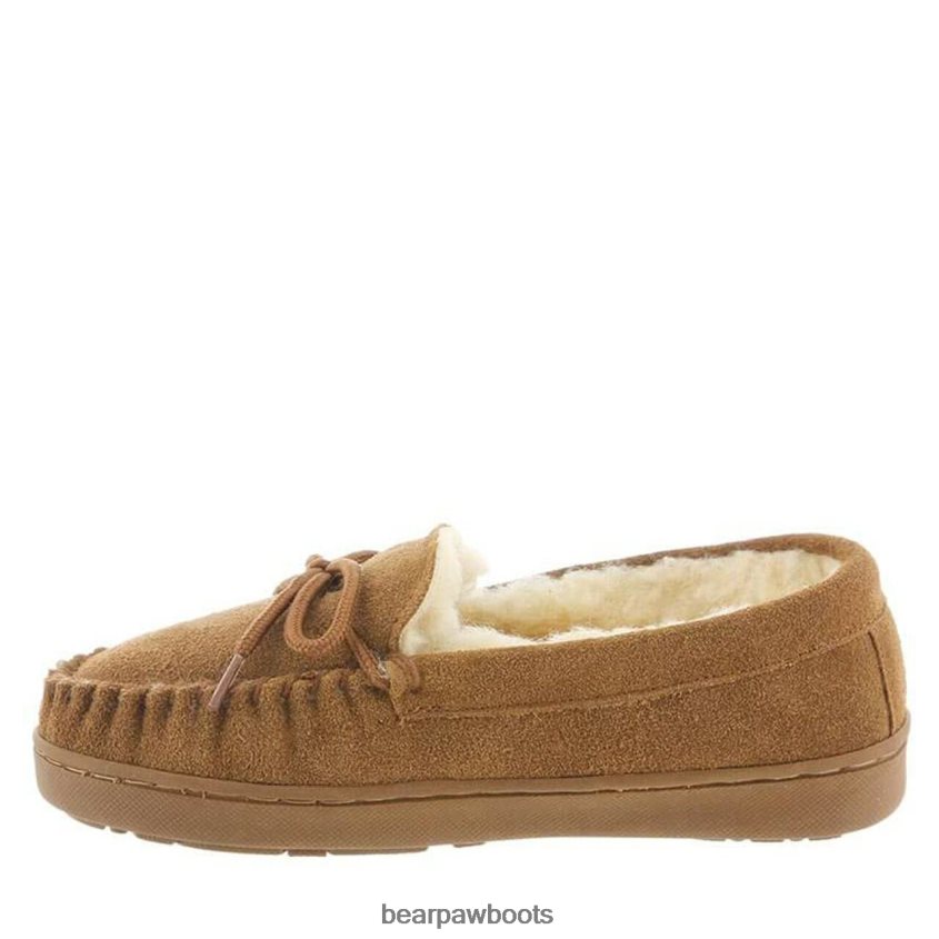 Hausschuhe BEARPAW Moc II Jugend Hickory Kinder J080PL611