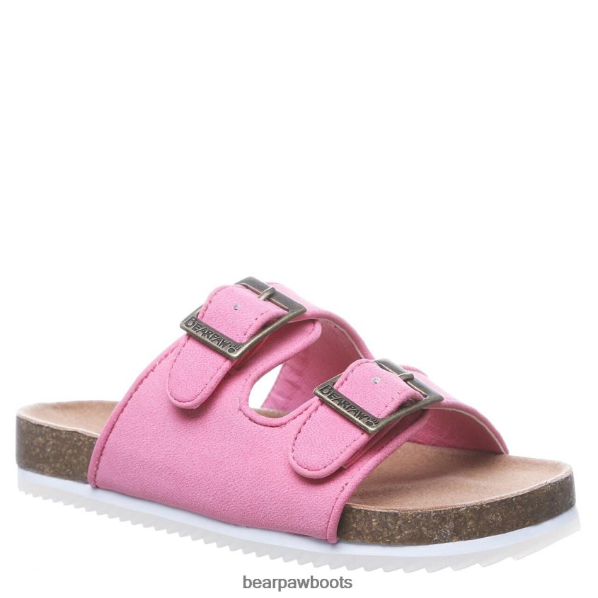 Sandalen BEARPAW Brooklyn-Jugend Bonbonrosa Kinder J080PL628