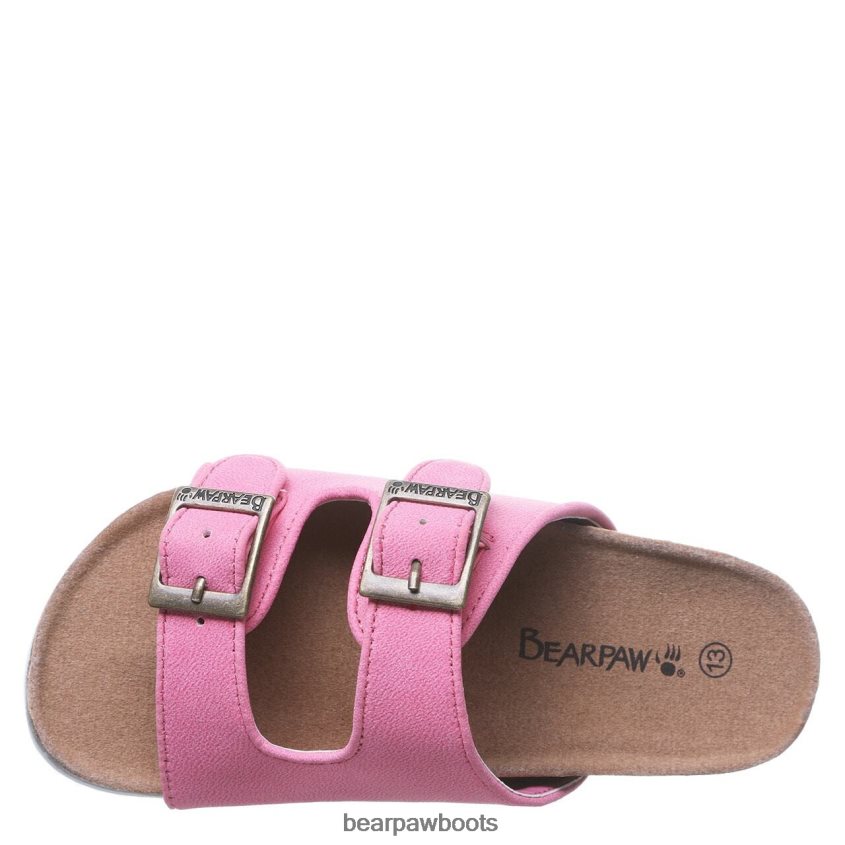 Sandalen BEARPAW Brooklyn-Jugend Bonbonrosa Kinder J080PL628