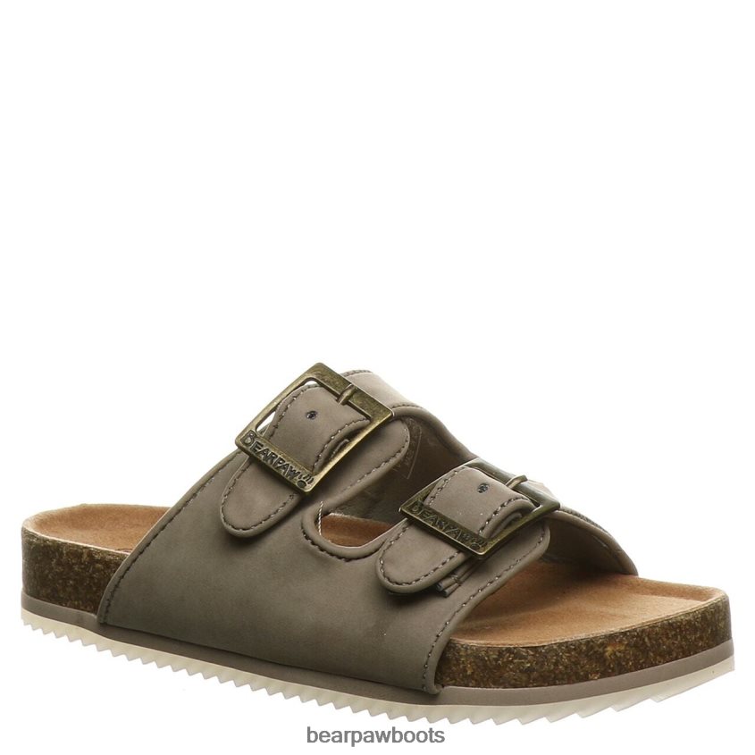Sandalen BEARPAW Brooklyn-Jugend Stein Kinder J080PL629