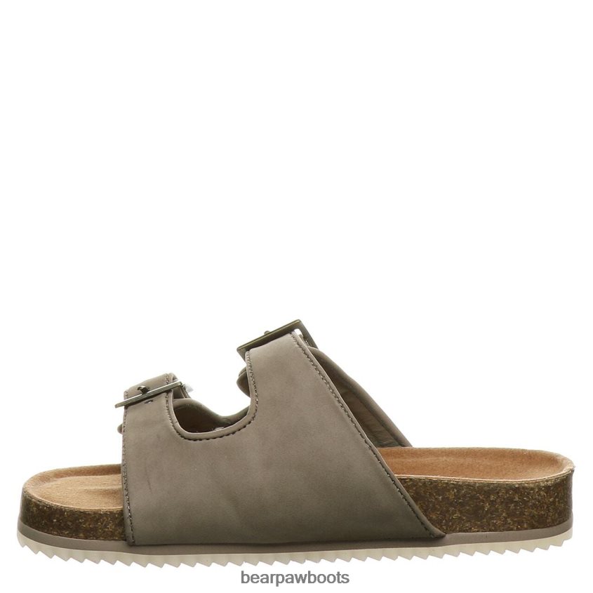 Sandalen BEARPAW Brooklyn-Jugend Stein Kinder J080PL629