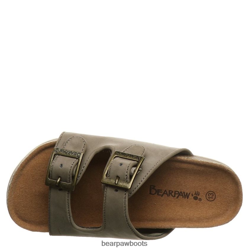 Sandalen BEARPAW Brooklyn-Jugend Stein Kinder J080PL629