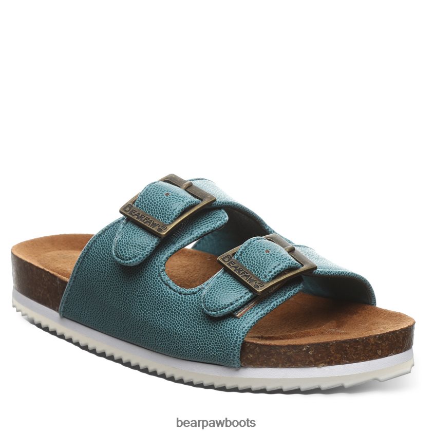 Sandalen BEARPAW Brooklyn-Jugend blaugrün Kinder J080PL624