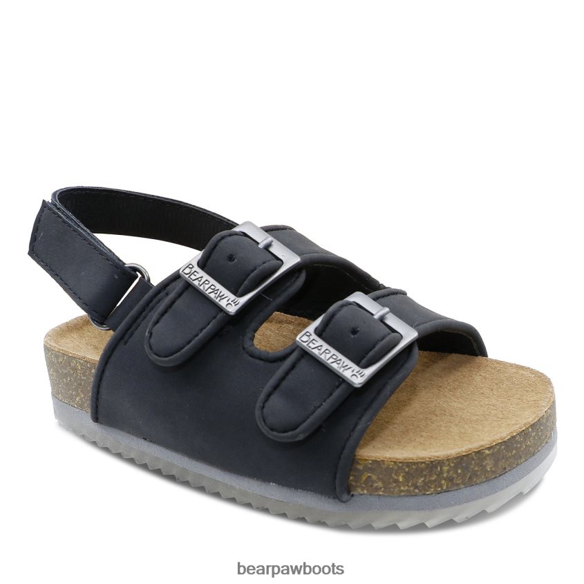Sandalen BEARPAW Brooklyn-Kleinkind Schwarz Kinder J080PL621