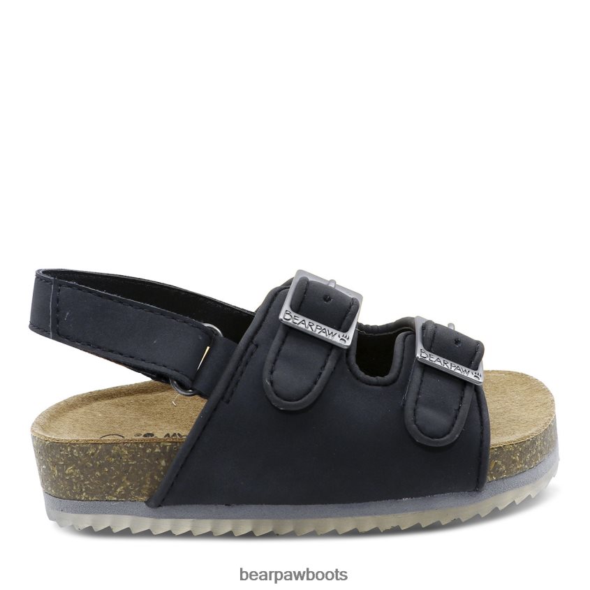 Sandalen BEARPAW Brooklyn-Kleinkind Schwarz Kinder J080PL621